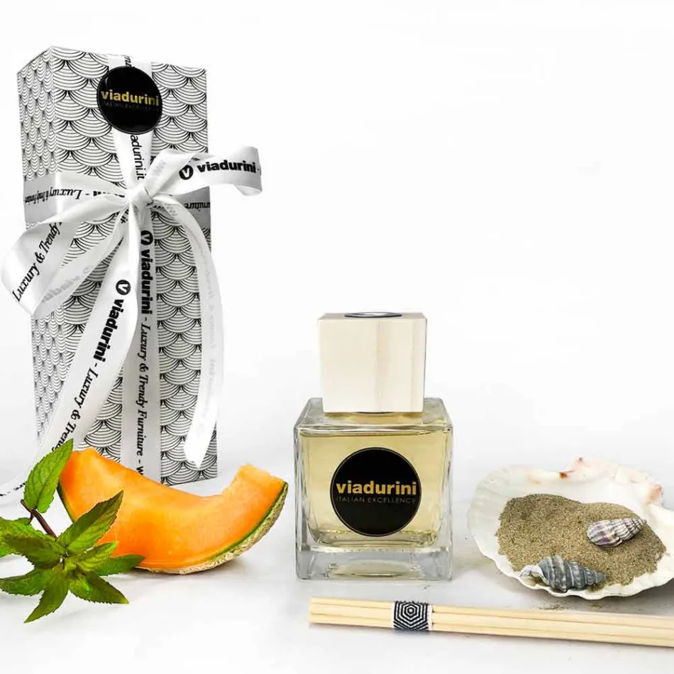 Luftfrisker til havvand 200 ml med pinde - Essenzadiportofino Viadurini