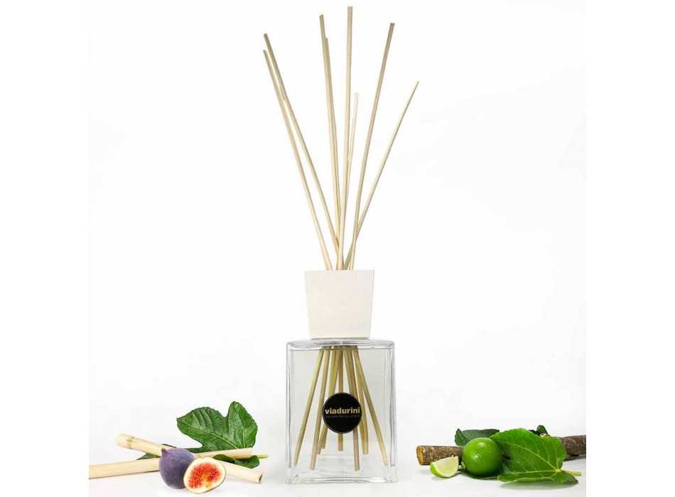 Bambus Lime Fragrance Home Air Freshener 2,5 Lt med pinde - Ariadicapri Viadurini