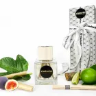 Bamboo Lime Fragrance Home Air Freshener 200 ml med Sticks - Ariadicapri Viadurini