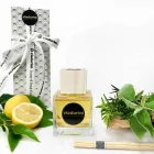 Bergamot Fragrance Home Air Freshener 200 ml med pinde - Ladolcesicilia Viadurini