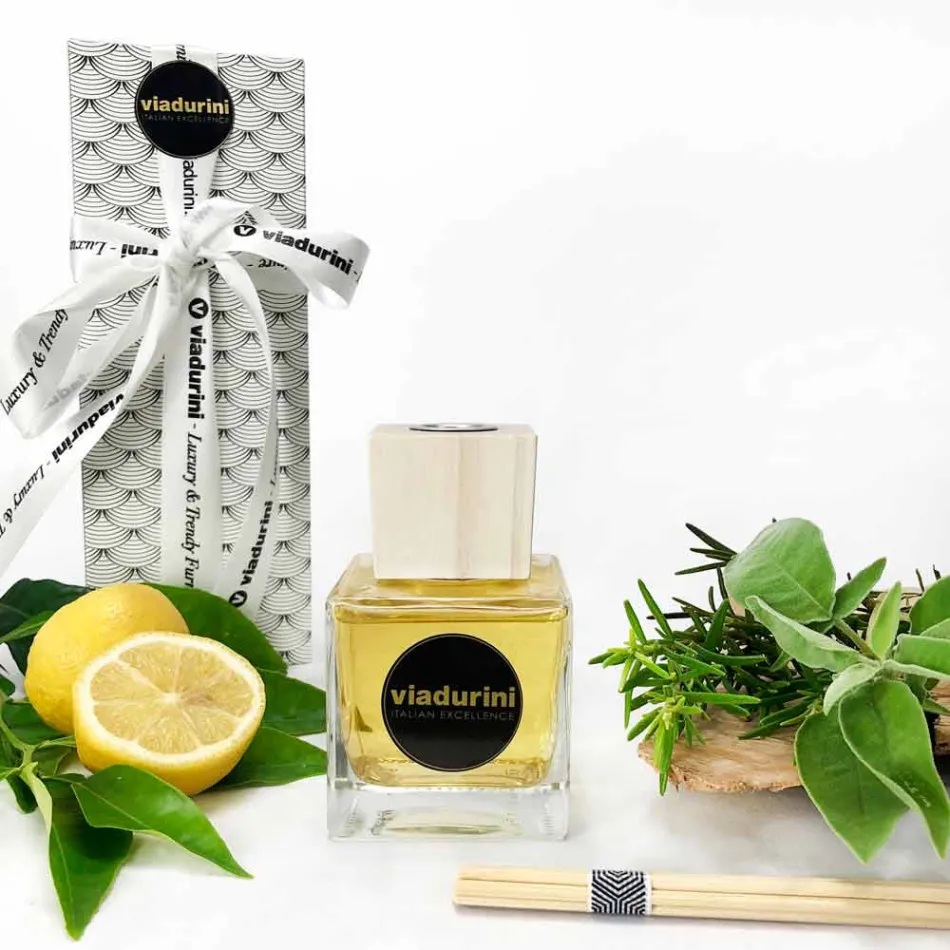 Bergamot Fragrance Home Air Freshener 200 ml med pinde - Ladolcesicilia Viadurini