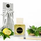 Bergamot Fragrance Home Air Freshener 500 ml med pinde - Ladolcesicilia Viadurini