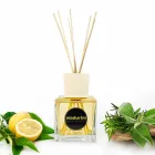 Bergamot Fragrance Home Air Freshener 500 ml med pinde - Ladolcesicilia Viadurini