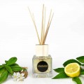 Reed Diffuser Læder Duft 200 ml med Sticks - Lavecchiavenezia