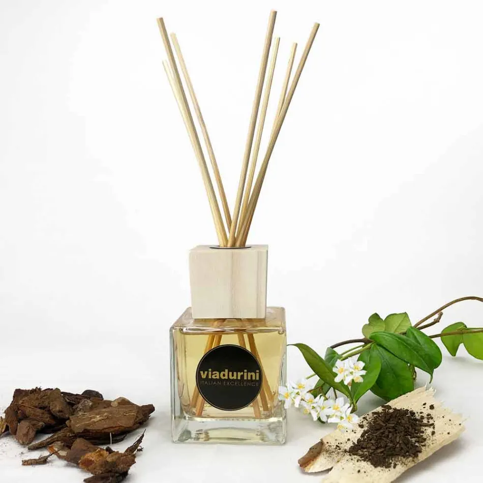 Ambient Fragrance Oud Wood 200 ml med Sticks - Ventodisardegna Viadurini