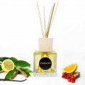 Reed Diffuser Mandarin og kanel 500 ml med sticks - Lamaddalena