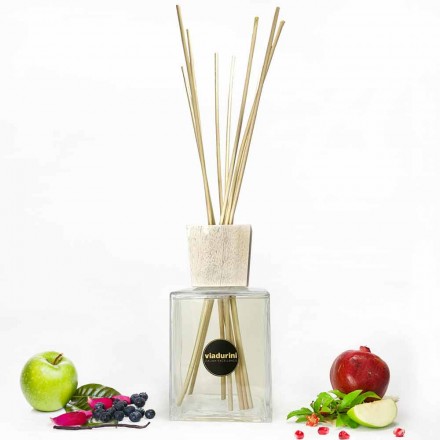 Room Parfumer Granatæble 2,5 Lt med pinde - Soledipantelleria Viadurini