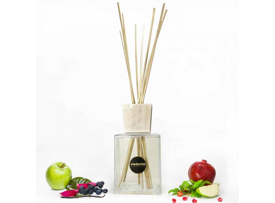Room Parfumer Granatæble 2,5 Lt med pinde - Soledipantelleria Viadurini