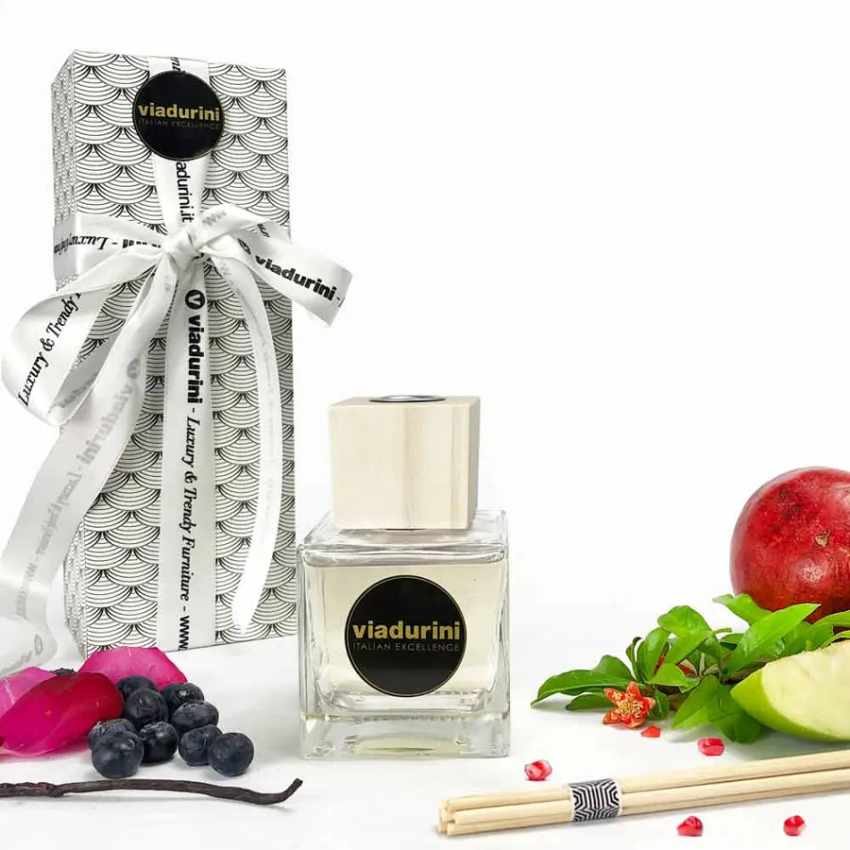 Granatæble Hjem Duft 200 ml med Sticks - Soledipantelleria Viadurini