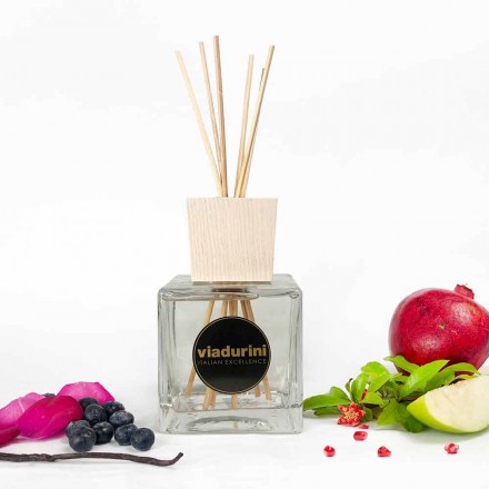 Granatæble Room Fragrance 500 ml med Sticks - Soledipantelleria Viadurini