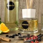 Wild Must Ambient Fragrance 500 ml med Sticks - Terradimontalcino Viadurini
