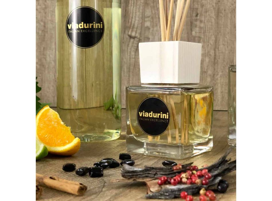 Wild Must Ambient Fragrance 500 ml med Sticks - Terradimontalcino Viadurini