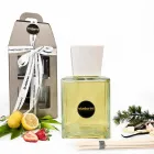 Rosa Marittima Hjemmeduft 2,5 Lt med pinde - Rosadiamalfi Viadurini