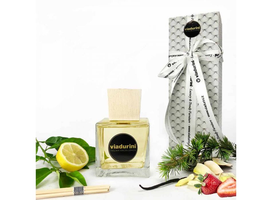 Rosa Marittima Home Fragrance 500 ml med Sticks - Rosadiamalfi Viadurini