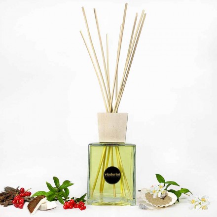 Vanilje og Mou Ambient Fragrance 2,5 Lt med pinde - Sabbiedelsalento Viadurini