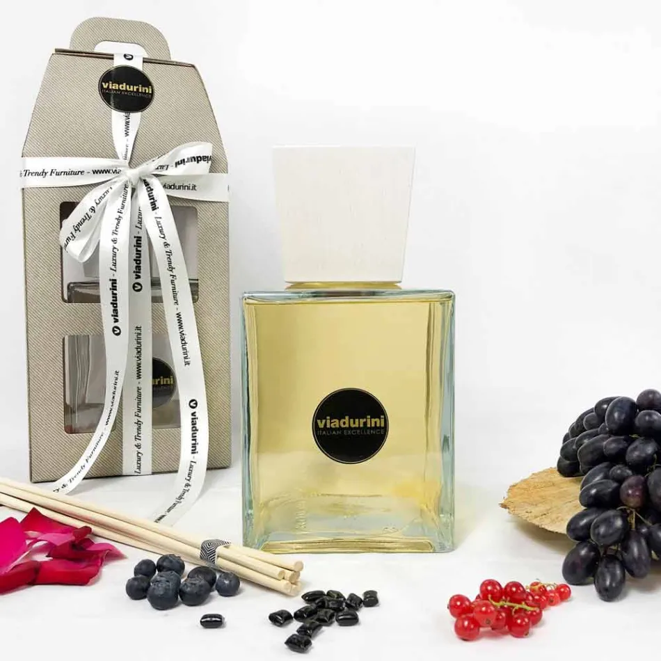 Room Parfumer rødvin 2,5 l med sticks - Rossodelchianti Viadurini