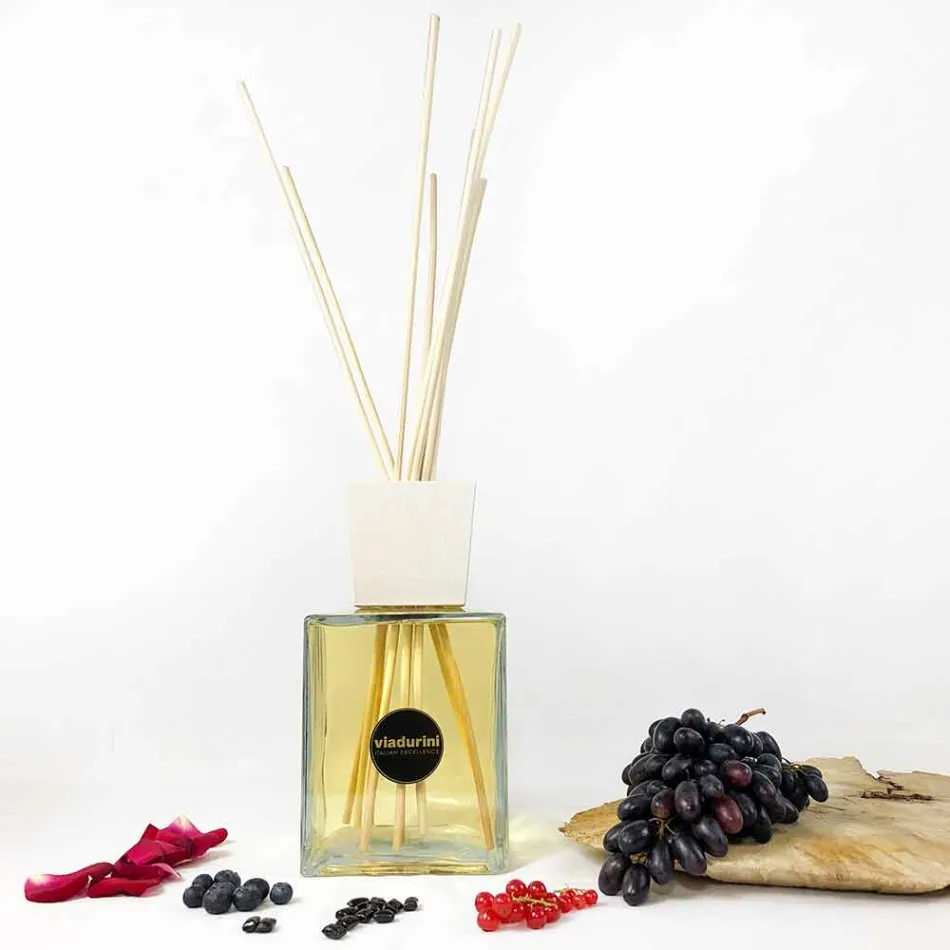 Room Parfumer rødvin 2,5 l med sticks - Rossodelchianti Viadurini