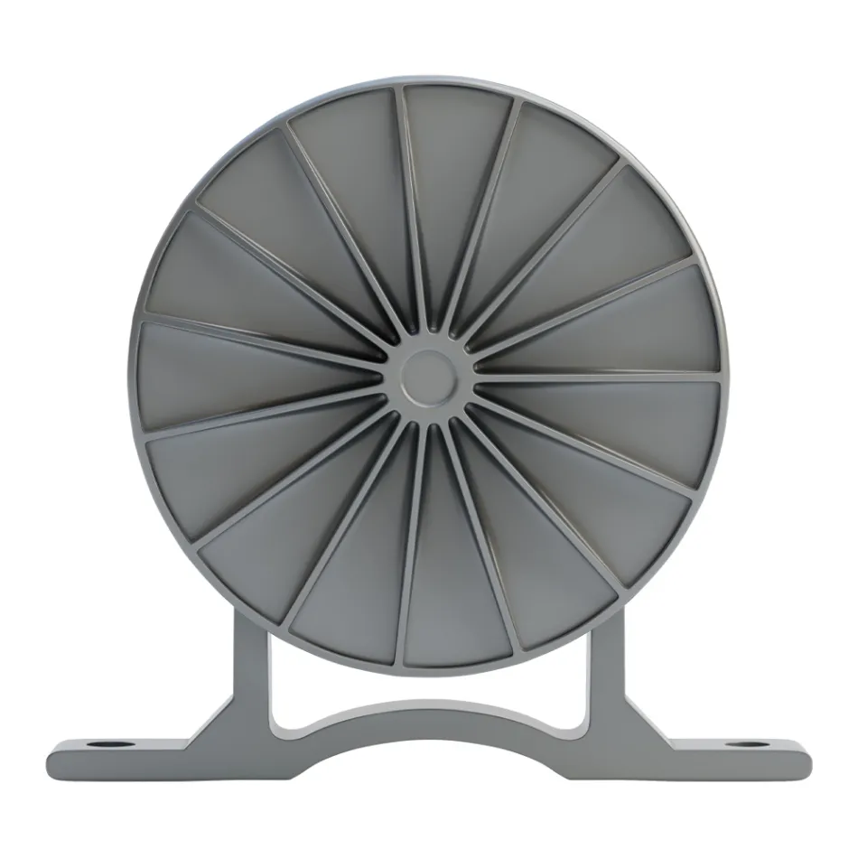 5W udendørs LED-spotlight i aluminiumsgrå finish - Dayane Viadurini