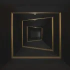 5W udendørs LED spotlight i aluminiumsgrå finish - Dayane Viadurini