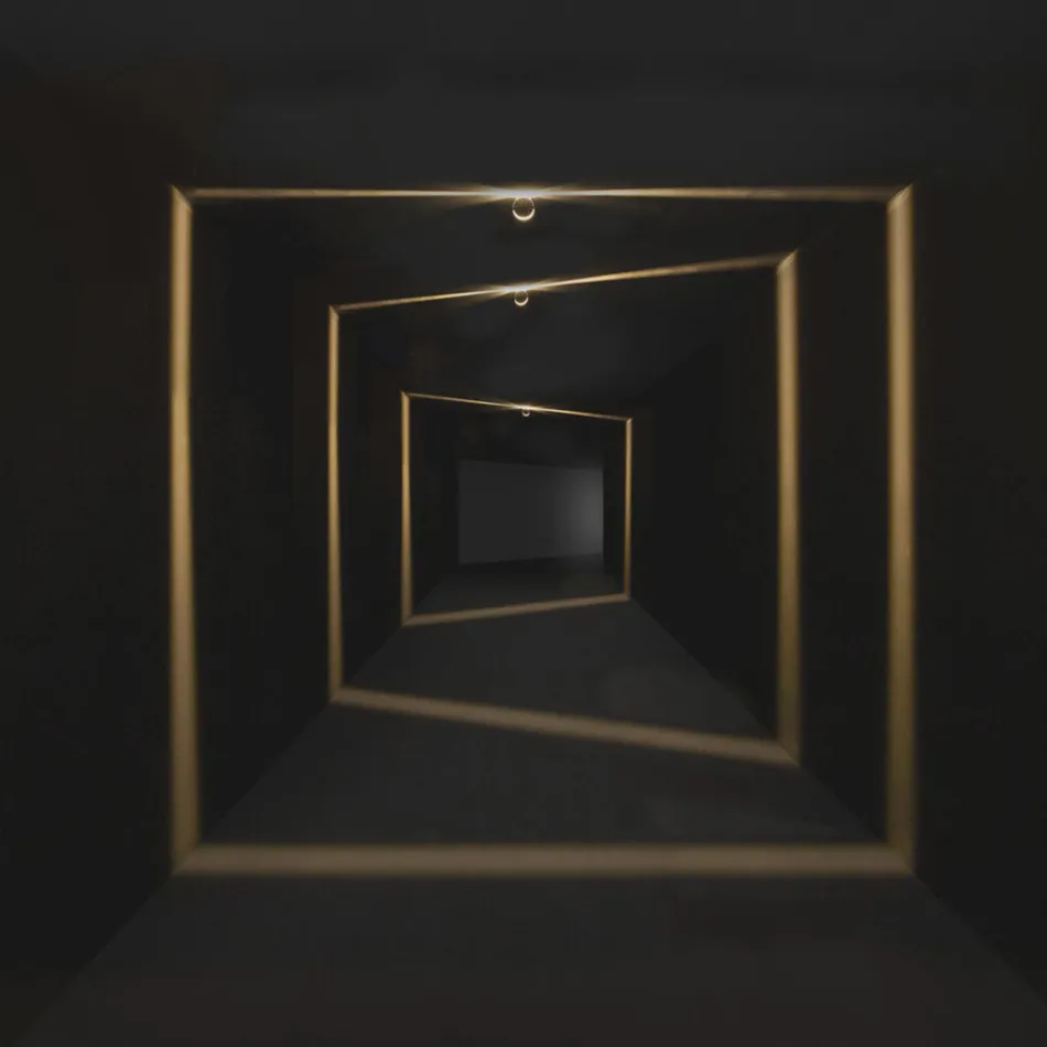 5W udendørs LED spotlight i aluminiumsgrå finish - Dayane Viadurini