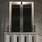 5W udendørs LED spotlight i aluminiumsgrå finish - Dayane Viadurini