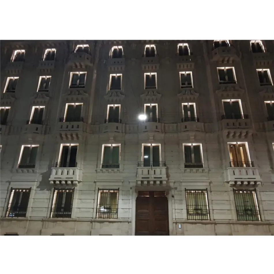 5W udendørs LED spotlight i aluminiumsgrå finish - Dayane Viadurini