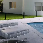 Udendørs Led Spotlight i Hvid eller Sort Aluminium - Have Viadurini