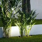 Projektor LED forsænket spotlight i matsort aluminium 4 stk - Obrina Viadurini