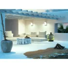 Udendørs LED-projektor i aluminium med bevægelsessensor - Nerea Viadurini