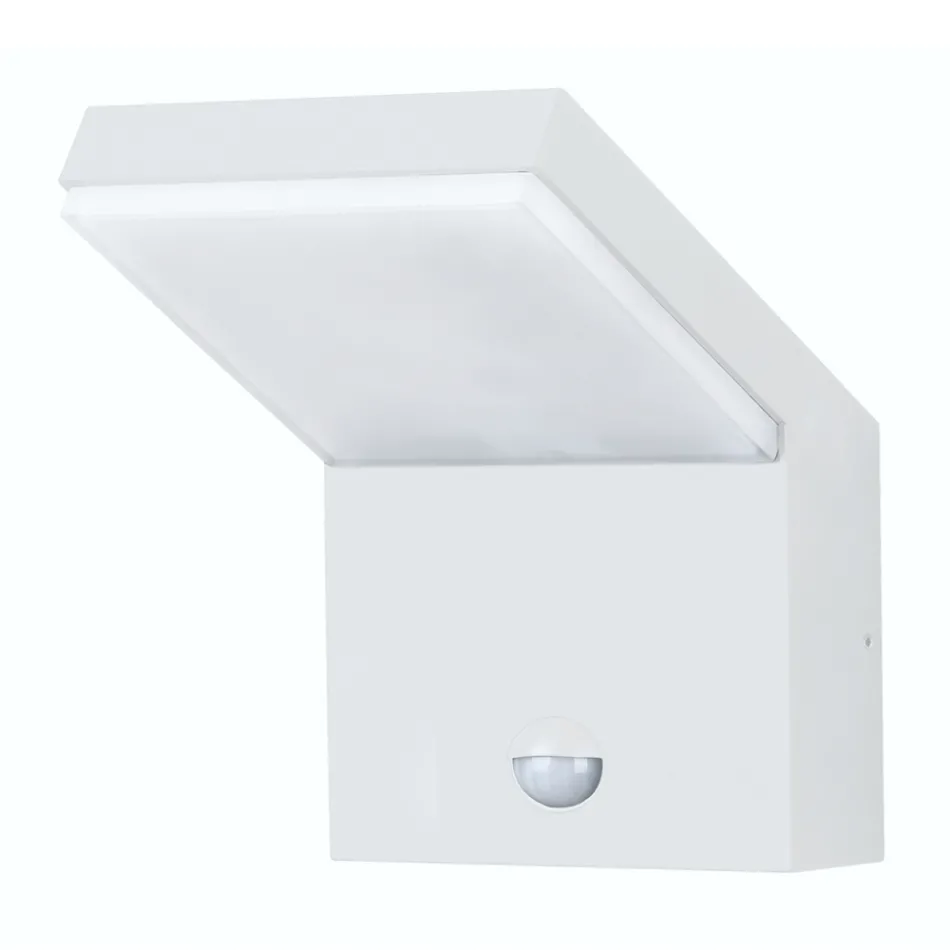 Udendørs LED-projektor i aluminium med bevægelsessensor - Nerea Viadurini