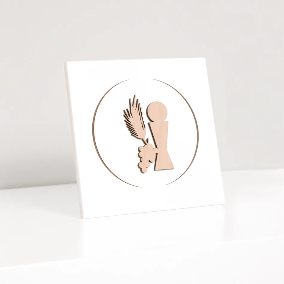 Lille billede, der forestiller nadverkalken lasergraveret Made in Italy - Philippe Viadurini