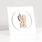 Lille billede, der forestiller nadverkalken lasergraveret Made in Italy - Philippe Viadurini