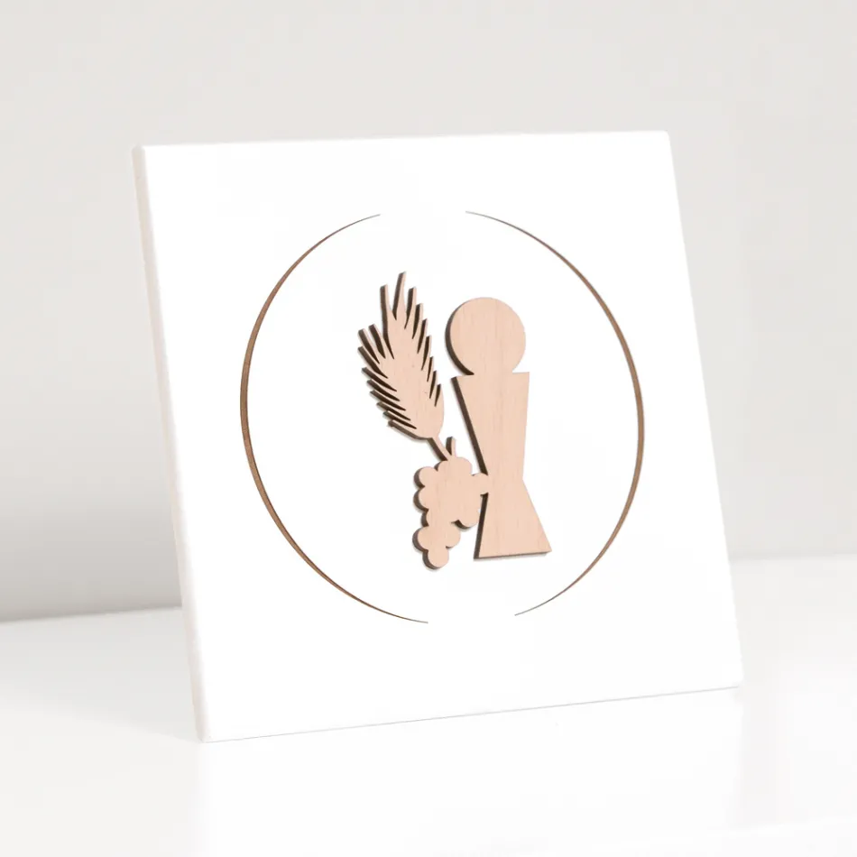 Lille billede, der forestiller nadverkalken lasergraveret Made in Italy - Philippe Viadurini