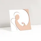 Lille billede, der viser Mother's Angel lasergraveret Made in Italy - Augustina Viadurini