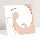 Lille billede, der viser Mother's Angel lasergraveret Made in Italy - Augustina Viadurini