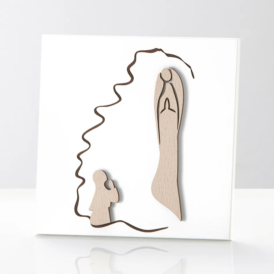 Lille billede, der viser tilsyneladende i forskellige former lavet i Italien - Madelein Viadurini