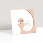 Lille billede, der forestiller eukaristien lasergraveret Made in Italy - Ingrid Viadurini