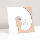 Lille billede, der forestiller eukaristien lasergraveret Made in Italy - Ingrid Viadurini