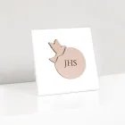 Lasergraveret billede, der viser tilståelsen lavet i Italien - Jeremias Viadurini