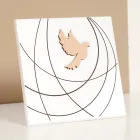 Lasergraveret billede af hellig konfirmation lavet i Italien - Mumbi Viadurini