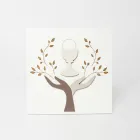 Billede lavet med lasergravering af oliventræ og vært lavet i Italien - Joel Viadurini