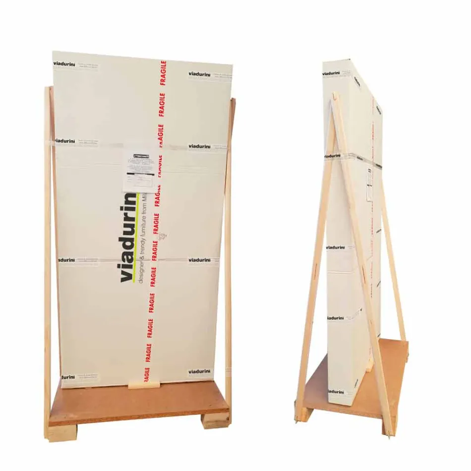 Håndmalet abstrakt designbillede Moma Viadurini