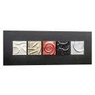 Håndmalet abstrakt designbillede Moma Viadurini