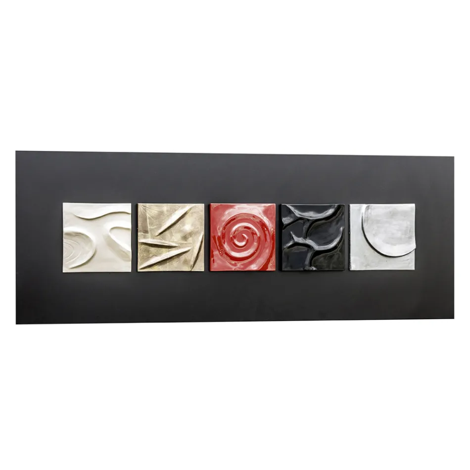 Håndmalet abstrakt designbillede Moma Viadurini