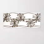 Billede med anemoner lavet med laser lavet i Italien - Tomoko Viadurini