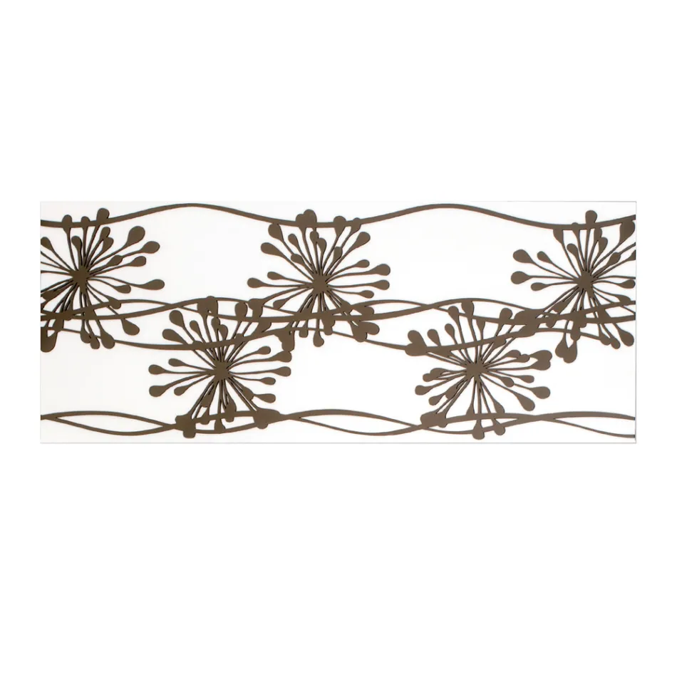 Billede med anemoner lavet med laser lavet i Italien - Tomoko Viadurini