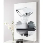 Maleri med spejldekoration af Dancer Made in Italy - Evie Viadurini