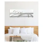 Maleri med abstrakte former lavet med laser lavet i Italien - Grace Viadurini