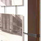 Panel med ophængte paneler på hånddekorerede strenge Mark Viadurini