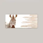 Maling med Zebra Made with Laser Made in Italy - Yuuka Viadurini